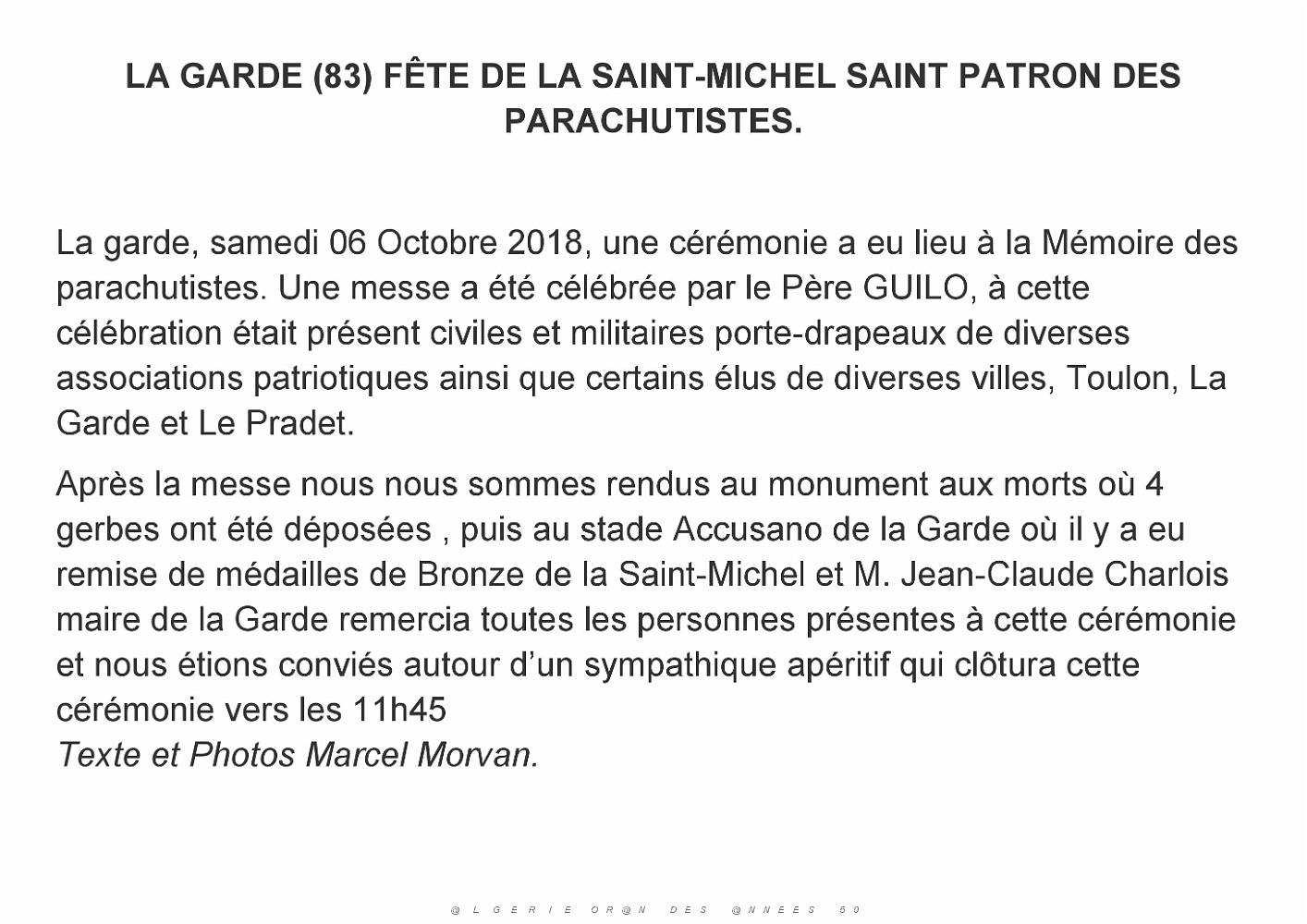 2018 10 06 LA GARDE FETE DE LA ST MICHEL PATRON DES PARACHUTISTES (1).jpg